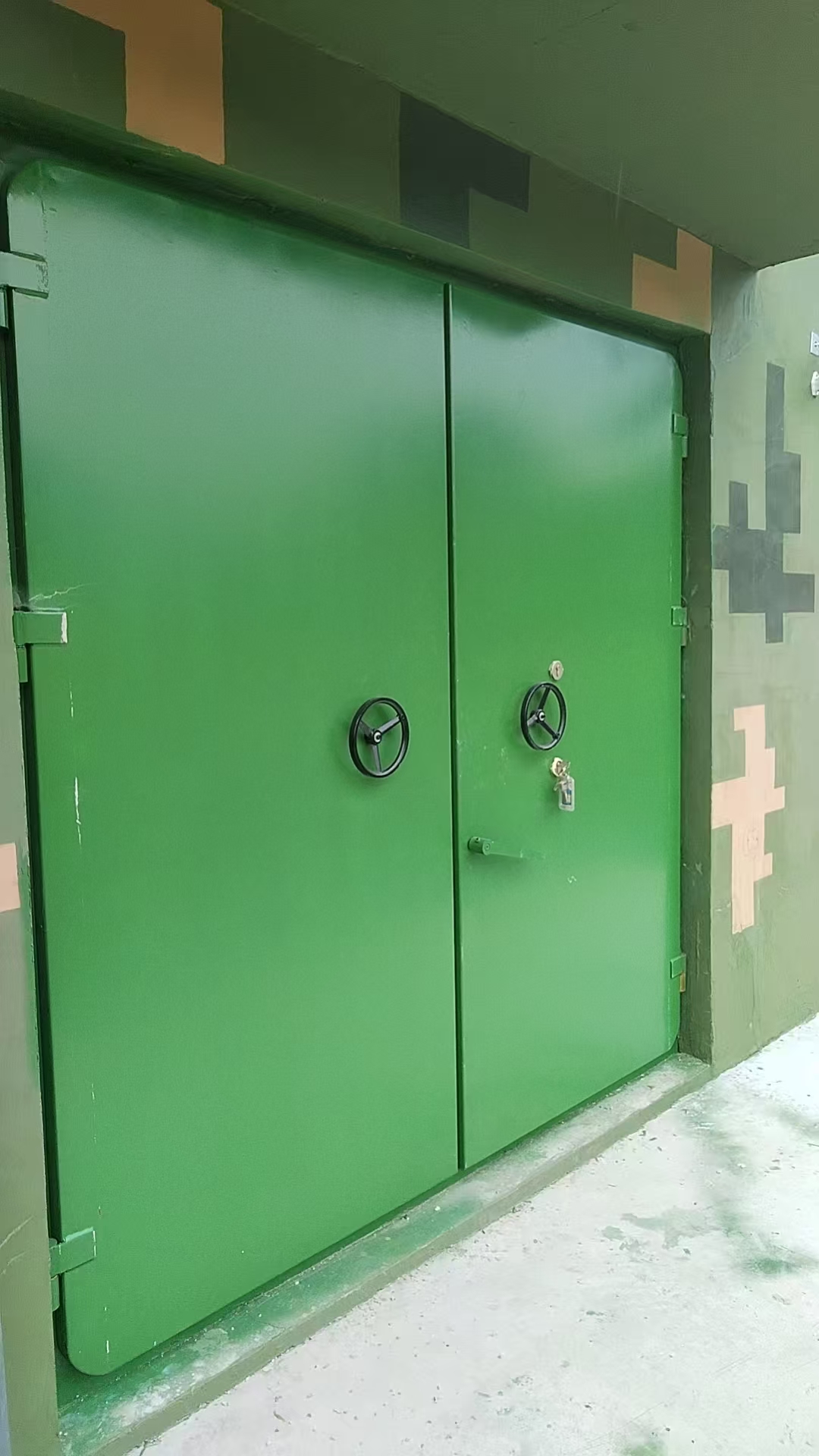 廊坊市防爆墙泄爆窗 - 方案