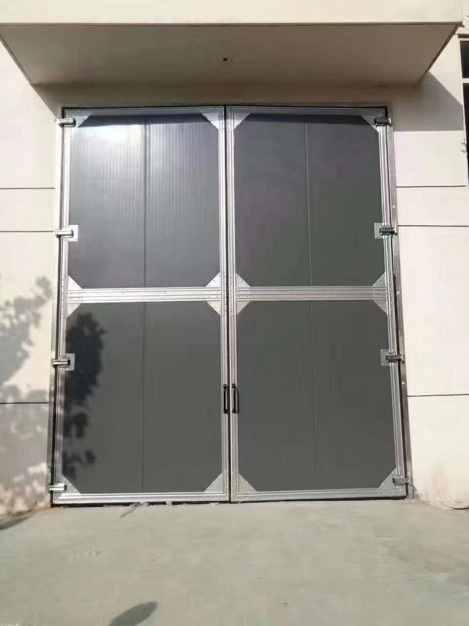廊坊市A型抗爆窗防爆板 - 方案